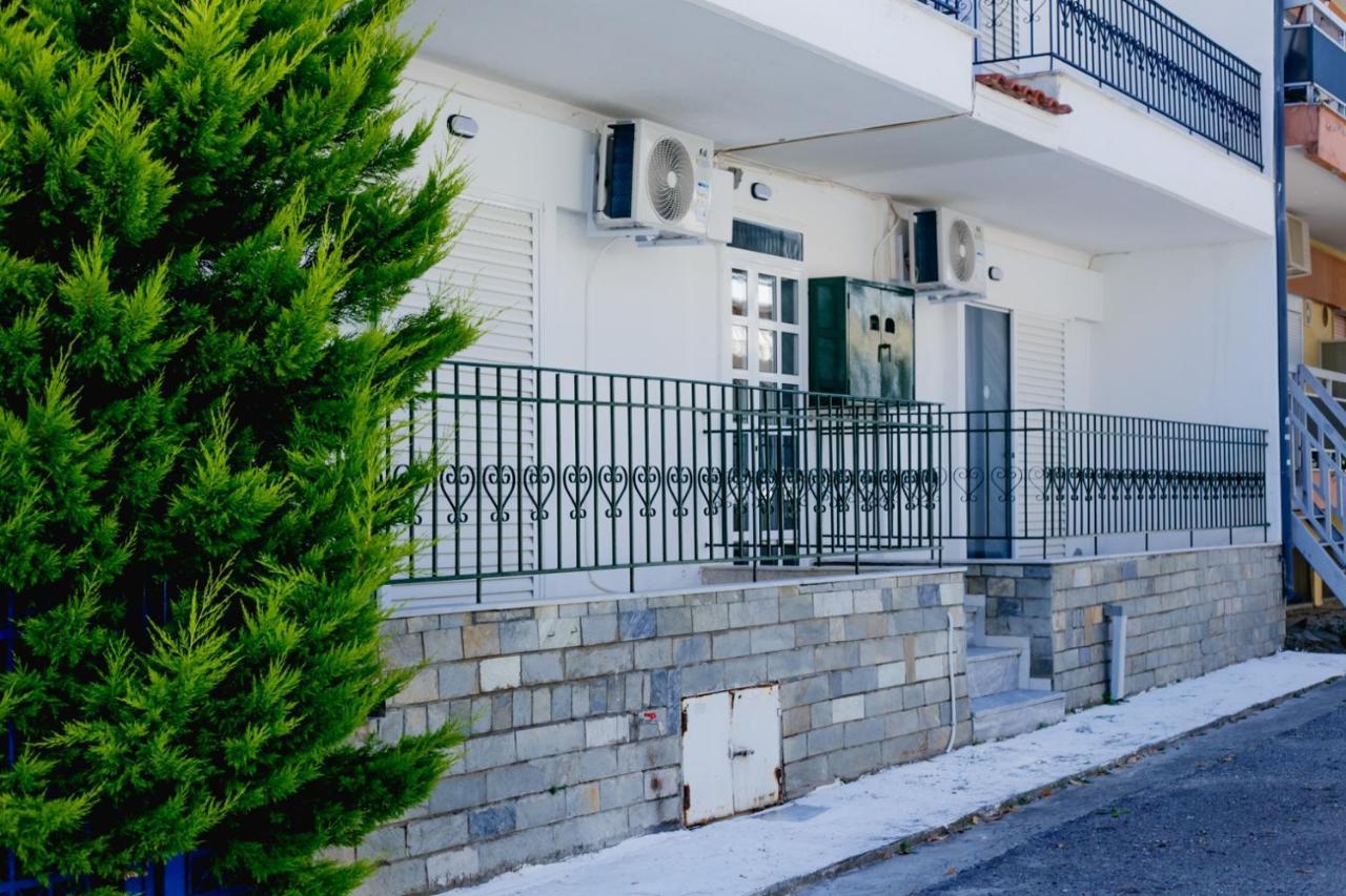 Bastasio House Villa Nea Kallikrateia Exterior photo